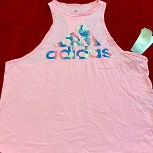 Women’s Adidas Racer Back tank shirt